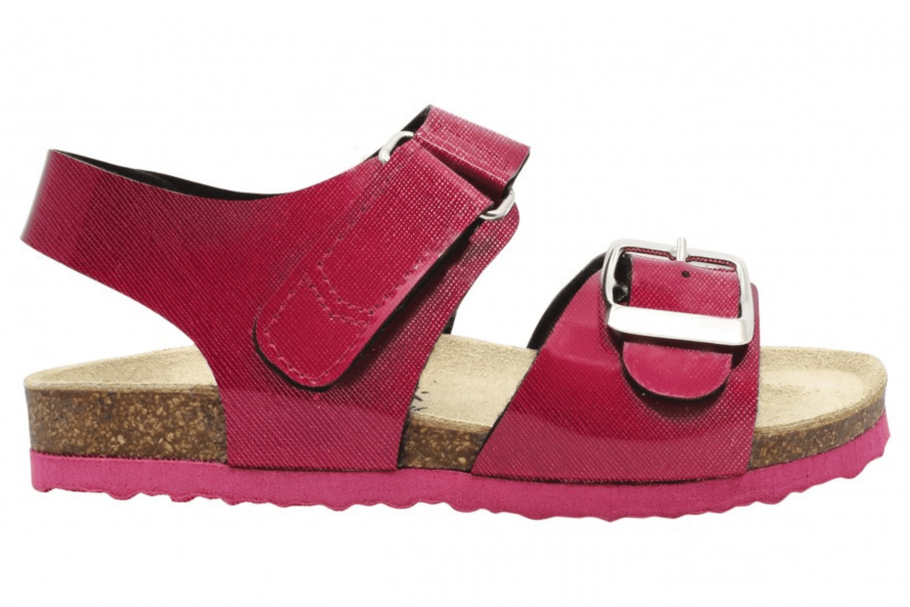 T97 Detské ortopedické sandále Protetika -  malinové